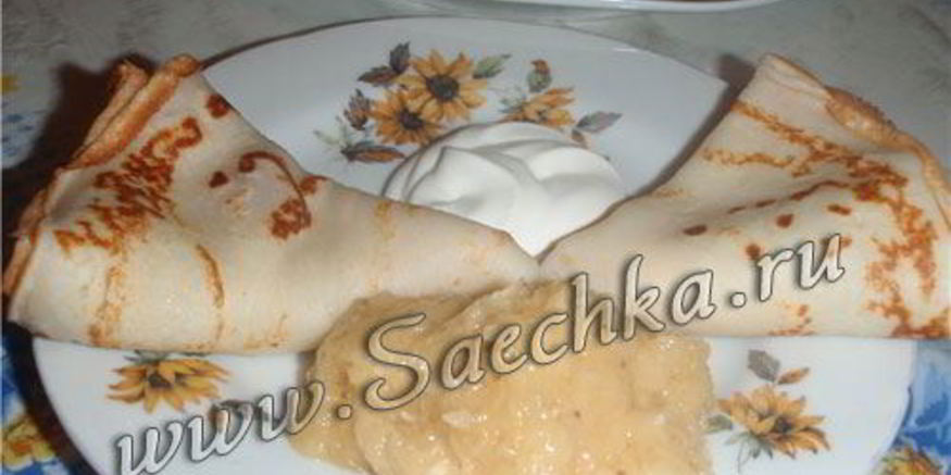 Рецепт блинов простокиша