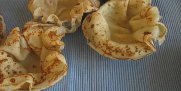 блины рыбьи домики