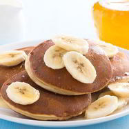 Рецепт Блинов с бананами