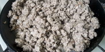 блины с грибами и мясом