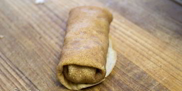 блины с грибами и мясом