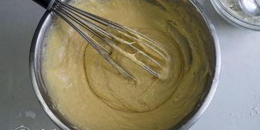 блины с грибами и мясом