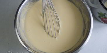 блины с грибами и мясом