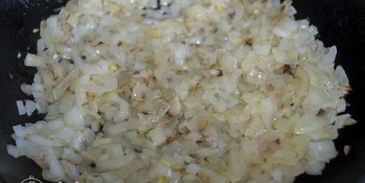 блины с грибами и мясом