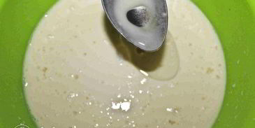 блины с крахмалом на молоке