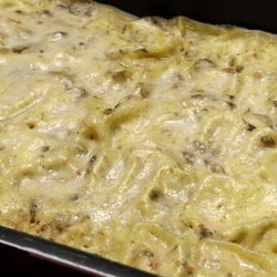 Блины с курицей