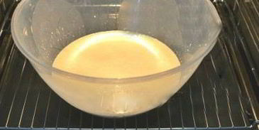 блины с сухими дрожжами