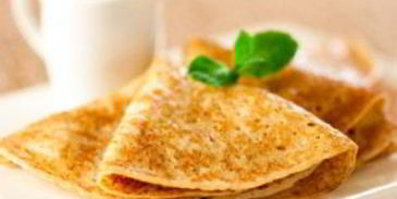 блины с сухими дрожжами