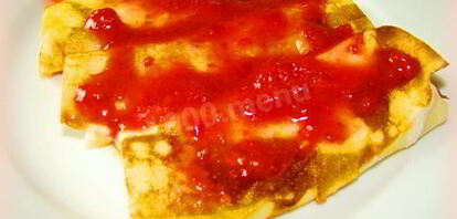 Рецепты блинов с творогом