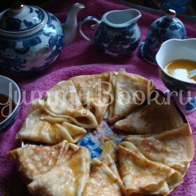 Блины Сюзетт