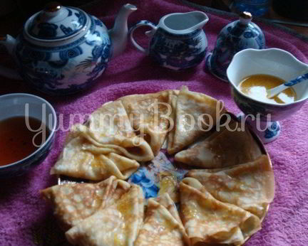 Блины Сюзетт