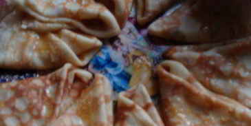 блины сюзетт