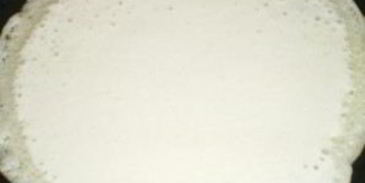 блины тонкие