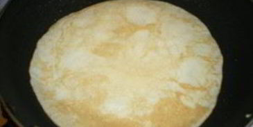 блины тонкие