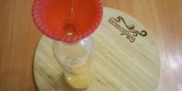 блины в бутылке