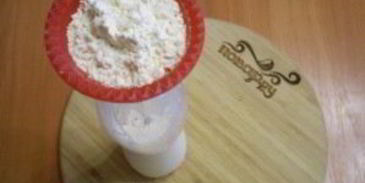 блины в бутылке