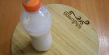 блины в бутылке