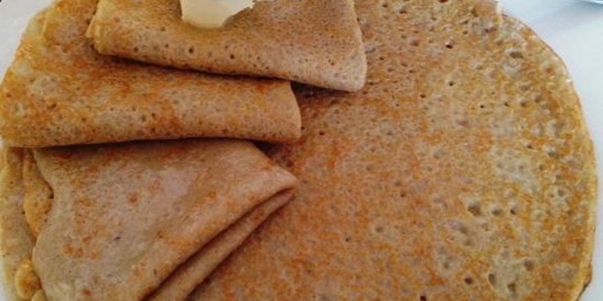 Рецепт гречневых бретонских блинов