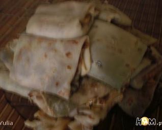 Налистники с творогом классические