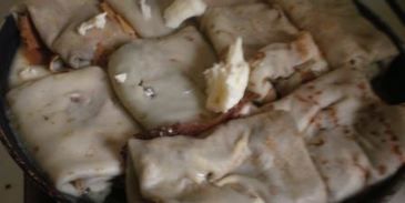 налистники с творогом классические