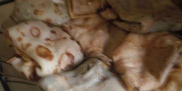 налистники с творогом классические