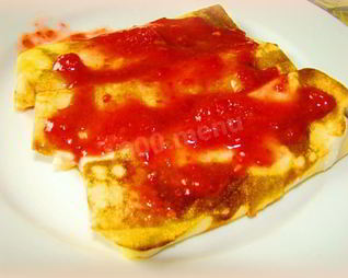 Налистники с творогом