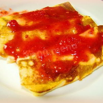 Налистники с творогом