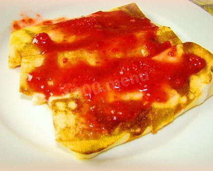 Налистники с творогом