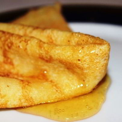 Нежные блины на белках