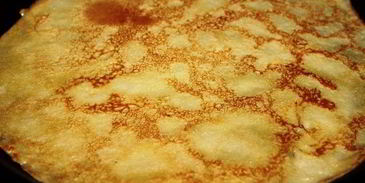 нежные блины на белках