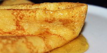 нежные блины на белках