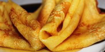 нежные блины на белках