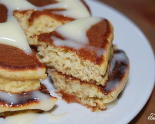 Панкейки из овсяной муки