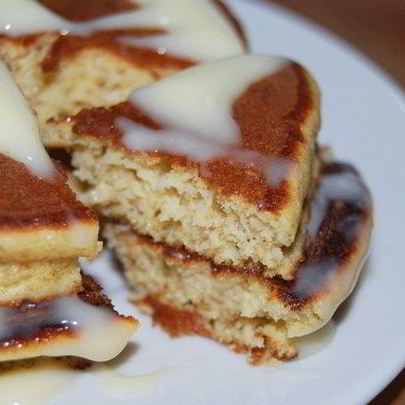 Панкейки из овсяной муки