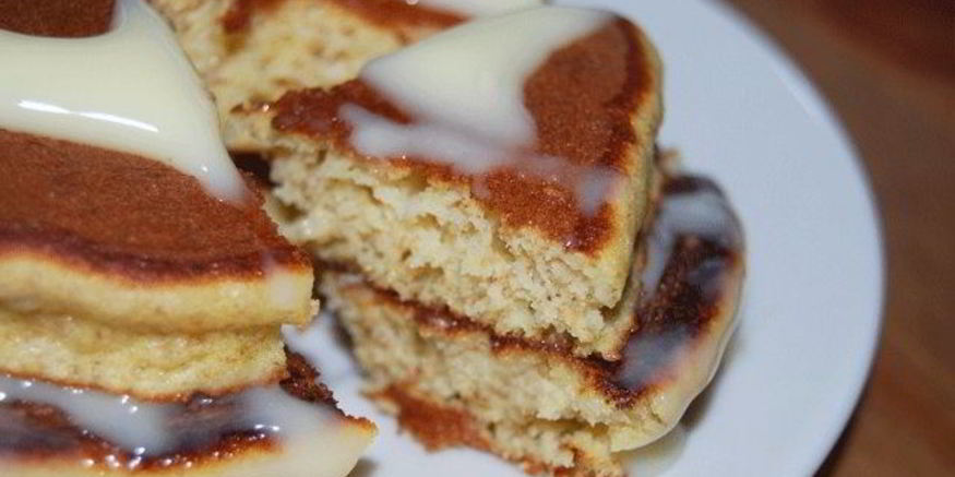 Рецепт панкейков из овсяной муки