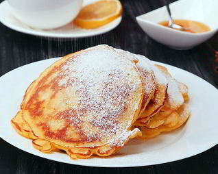 Панкейки из тыквы