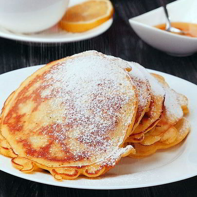 Панкейки из тыквы