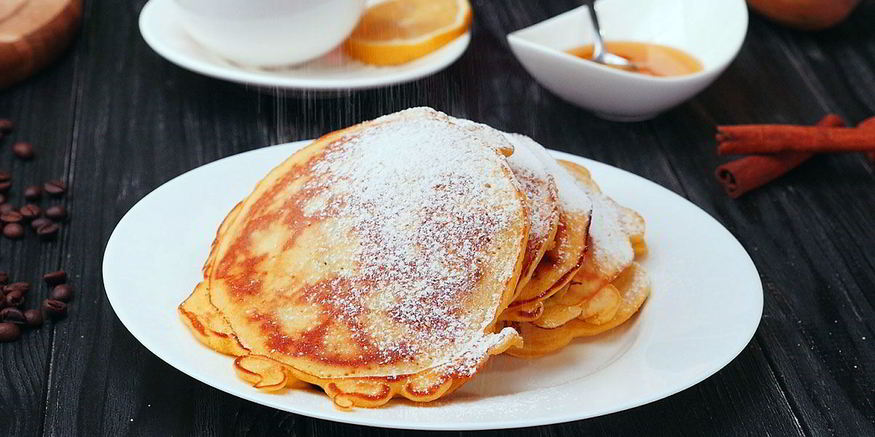 Рецепт панкейков из тыквы