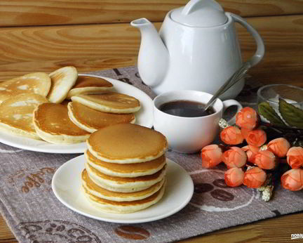 Панкейки классические