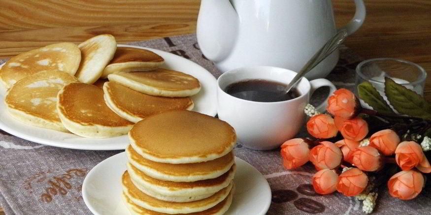 Рецепт панкейков классических