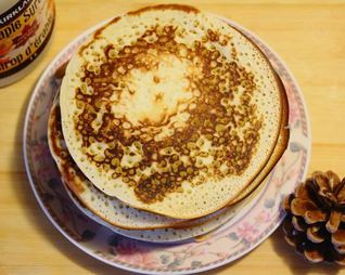 Панкейки Медитативная классика