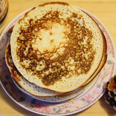 Панкейки Медитативная классика