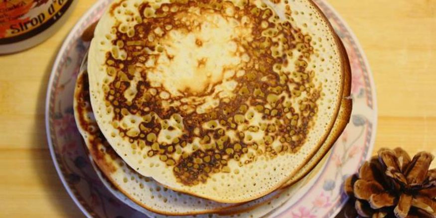 Рецепт панкейков медитативная классика