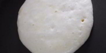 панкейки-сердечки ко дню всех влюбленных