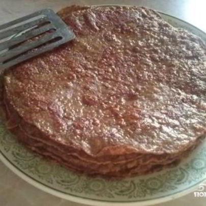 Печеночные блинчики