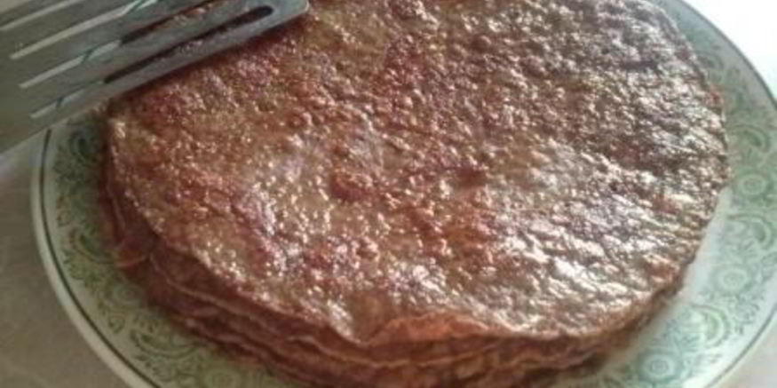 Рецепт печеночных блинчиков