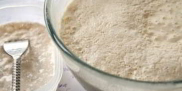 постные блины на закваске