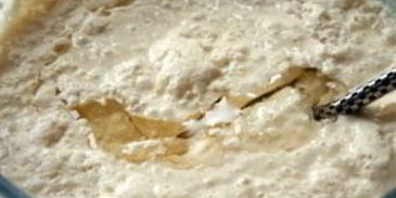 постные блины на закваске