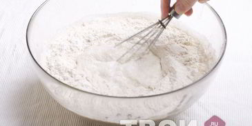 пшенично-ржаные дрожжевые блины