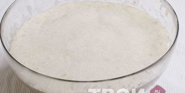 пшенично-ржаные дрожжевые блины